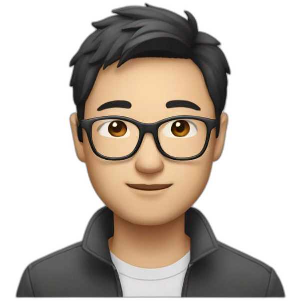 Eric Nguyễn-glasses emoji