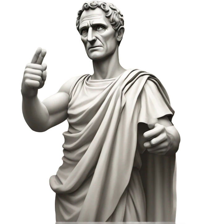 Julius Caesar emoji