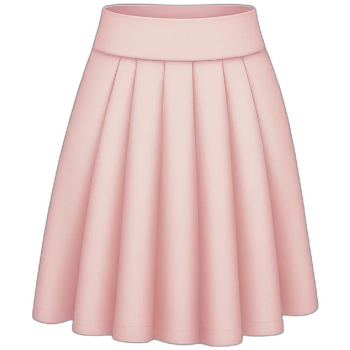 skirt emoji