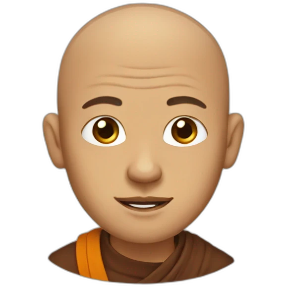 monk emoji