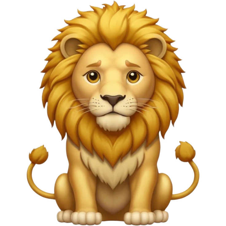 lion emoji
