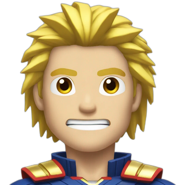 All-might emoji