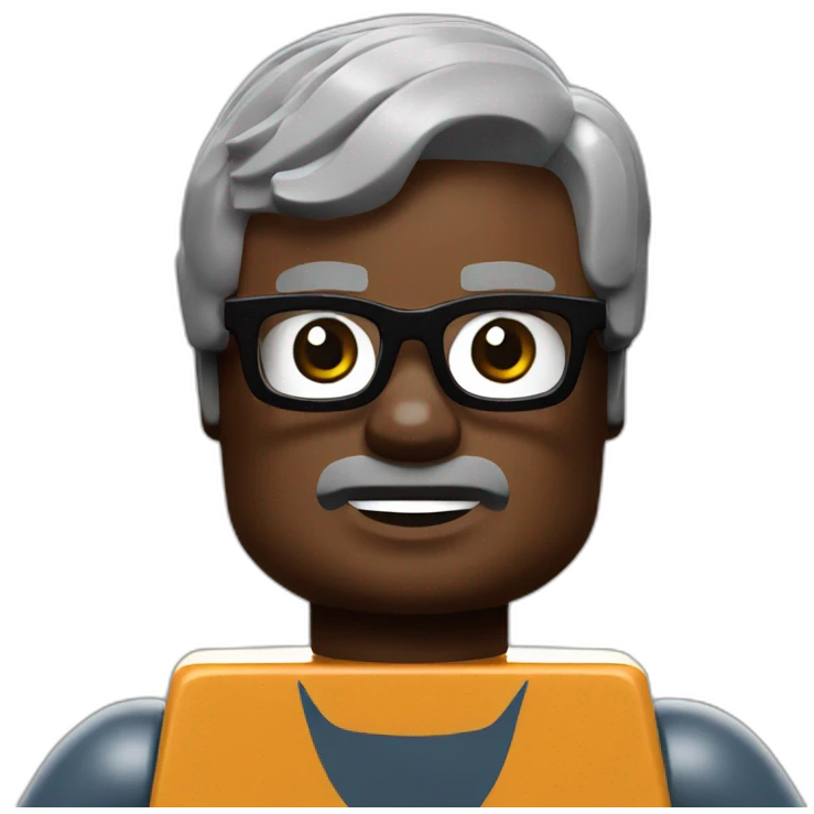 Lego black-smith emoji
