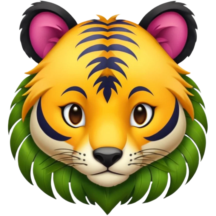 jungle animal emoji