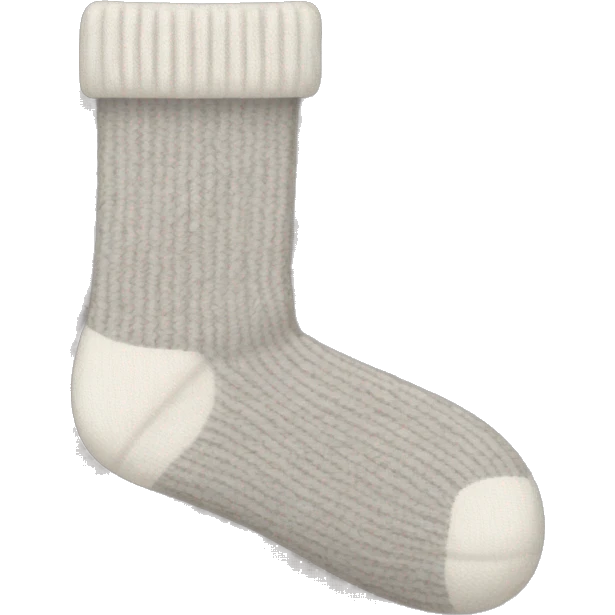 Wool socks emoji