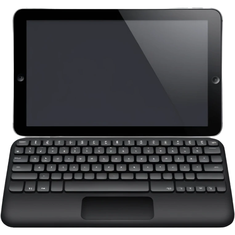 Pc with keyboard  emoji