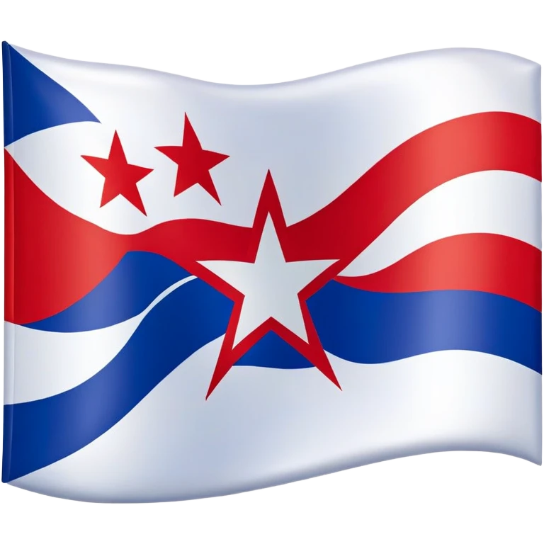 The flag of Yugoslavia emoji