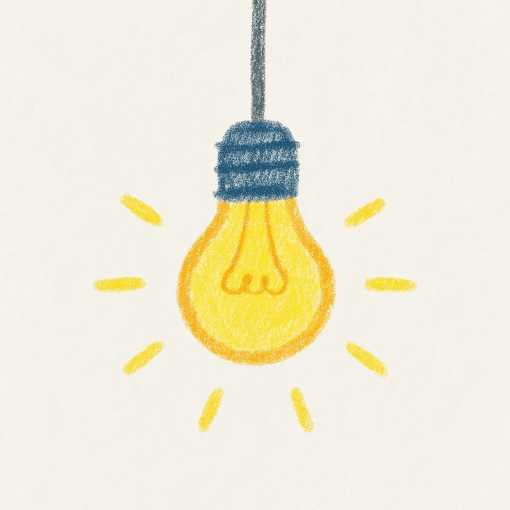 lightbulb emoji