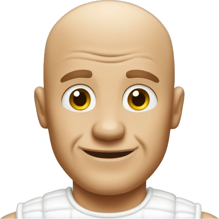 Mr clean emoji