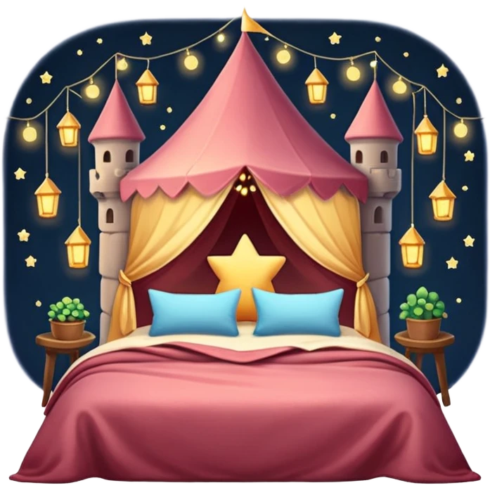 blanket fortress emoji