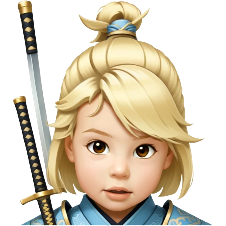 Elegant Samurai emoji
