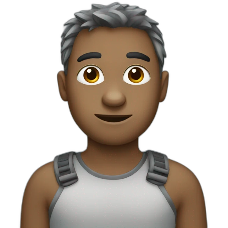 Human raccoon emoji