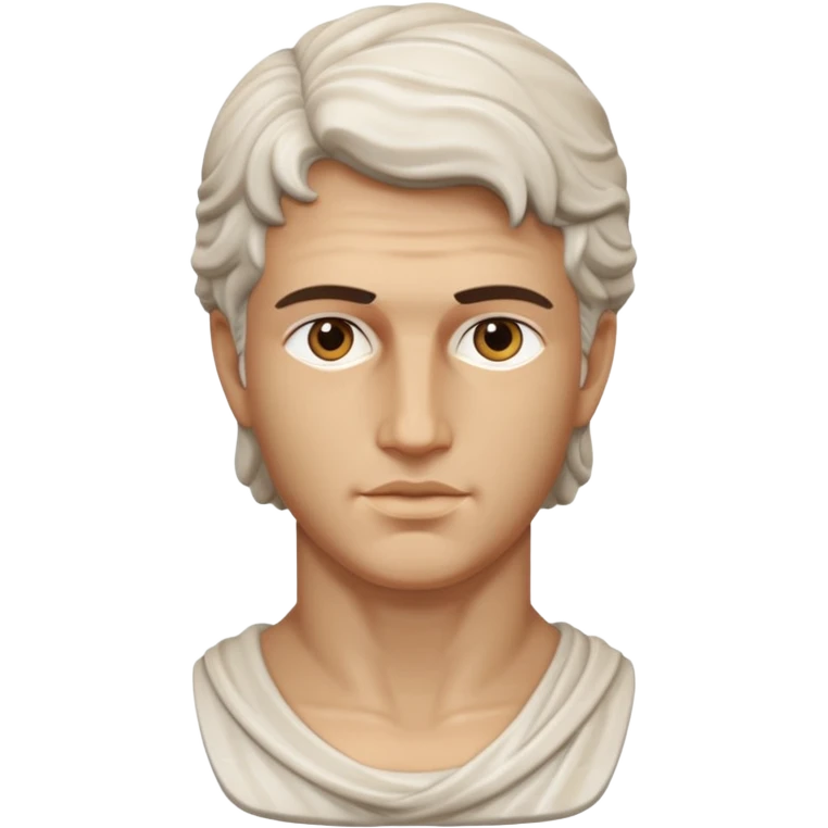 David stand statue emoji
