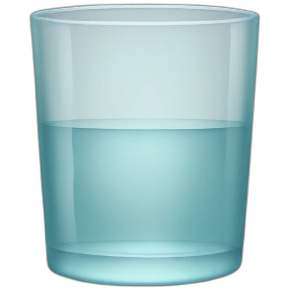 Glass emoji