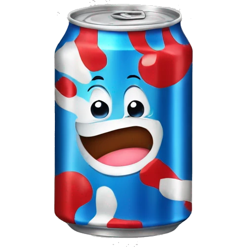 a can of soda emoji