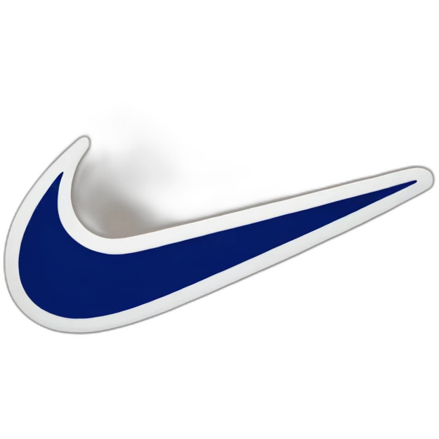 Nike logo emoji