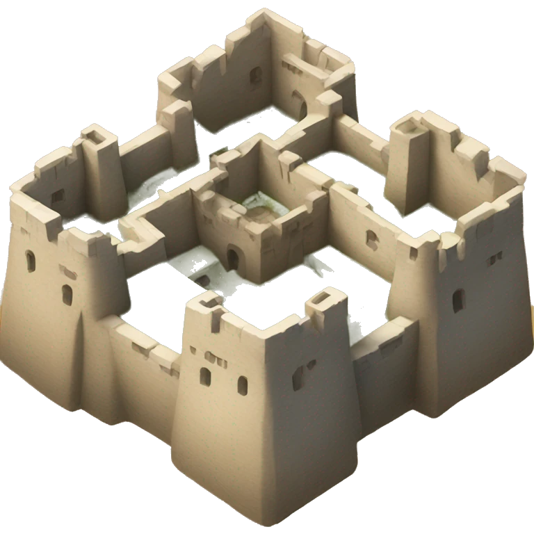 star-shaped fort cl emoji