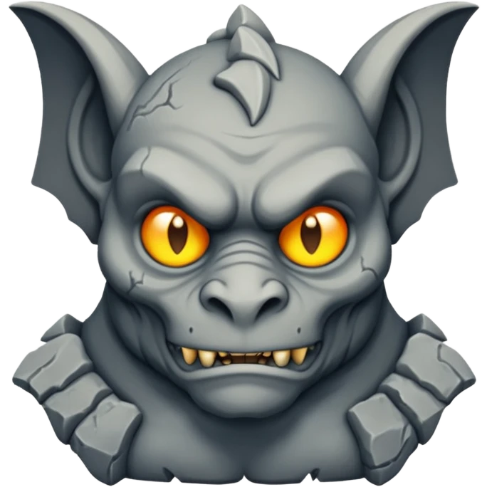 🗿😈 emoji