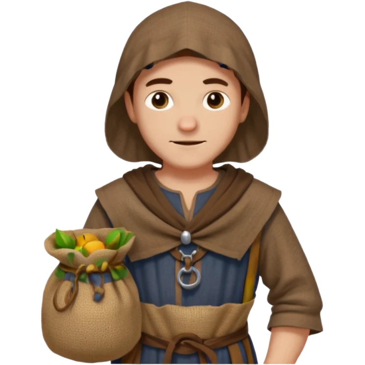 medieval merchant emoji