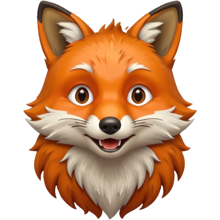 old fox song emoji