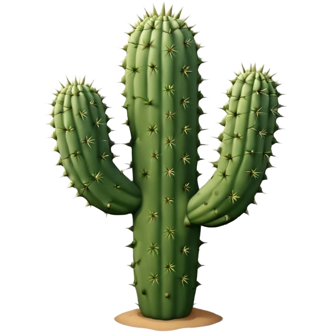saguaro cactus emoji