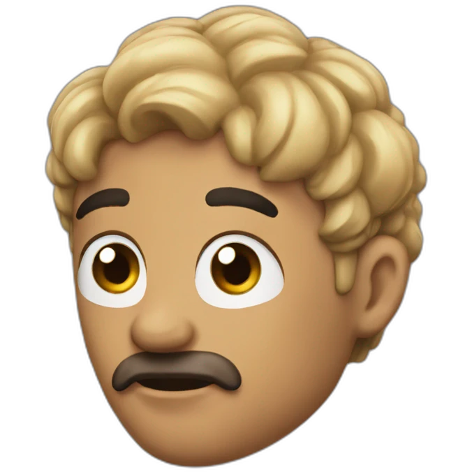Khaby lame emoji