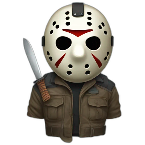 Jason voorhees emoji
