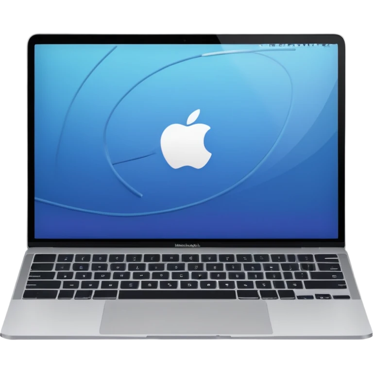 MackBook M1 emoji