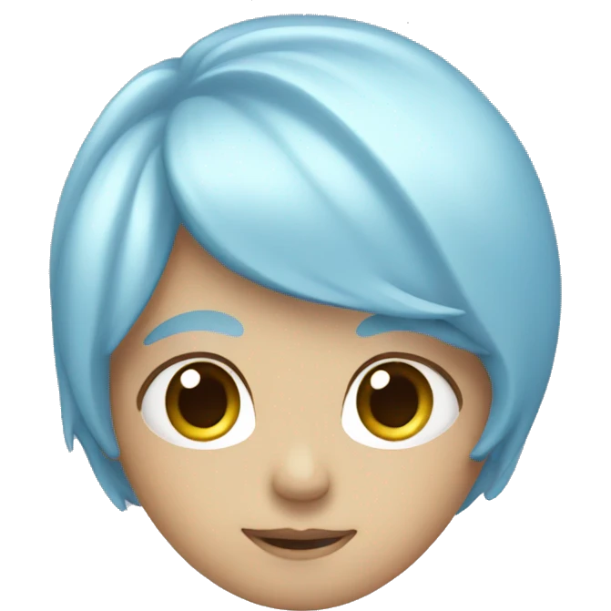 pastel blue emoji