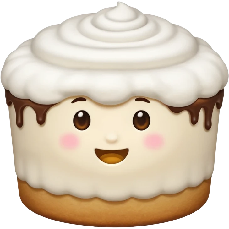flour cake emoji