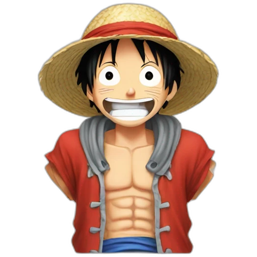 Luffy emoji
