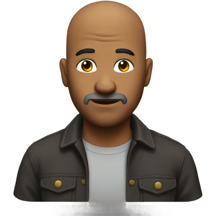 Baldiback emoji