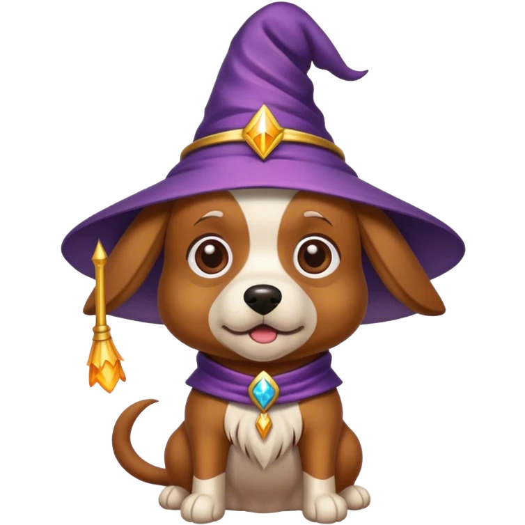dog Wizard emoji