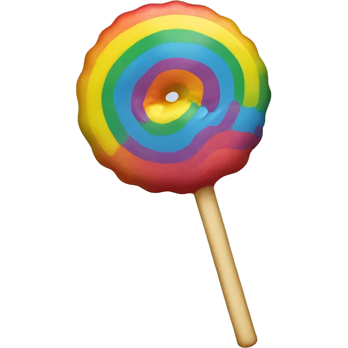 rainbow lolly emoji