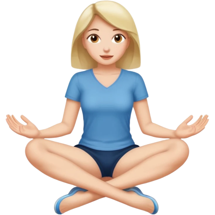 Between a naked women's legs  emoji