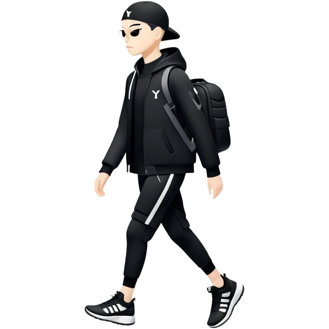 Y3 fashion emoji