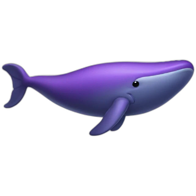 purple whale emoji