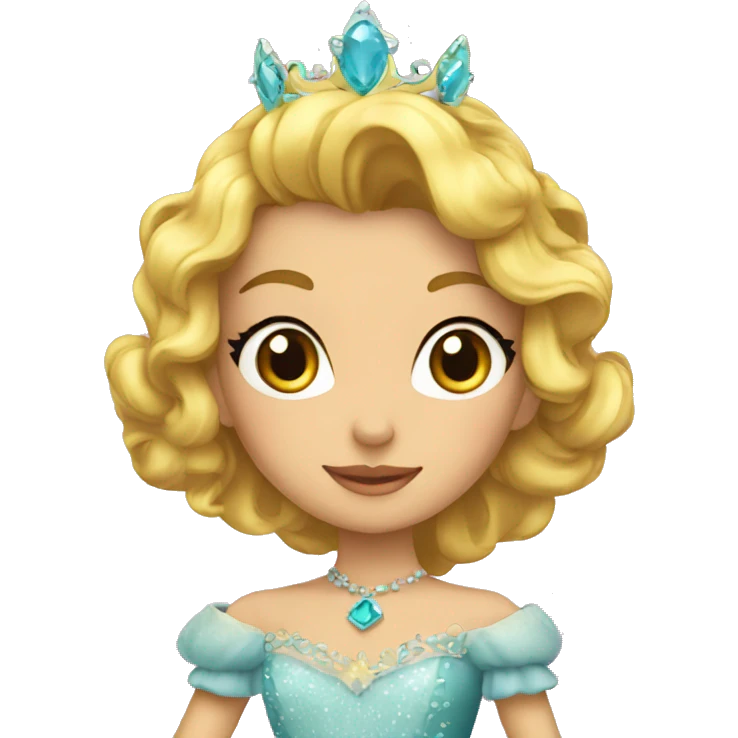 princesa encantada emoji