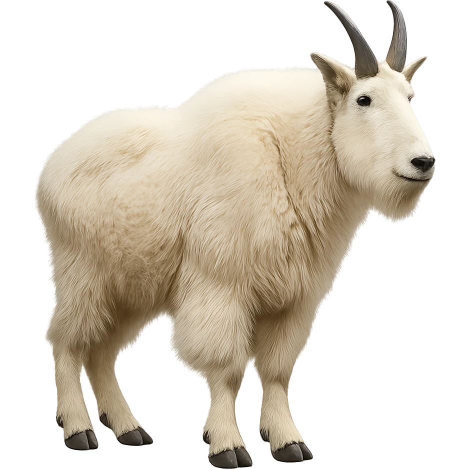 Mountain goat emoji