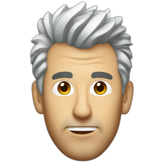 craig federighi with a mohawk emoji