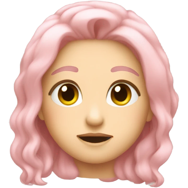 Blush emoji