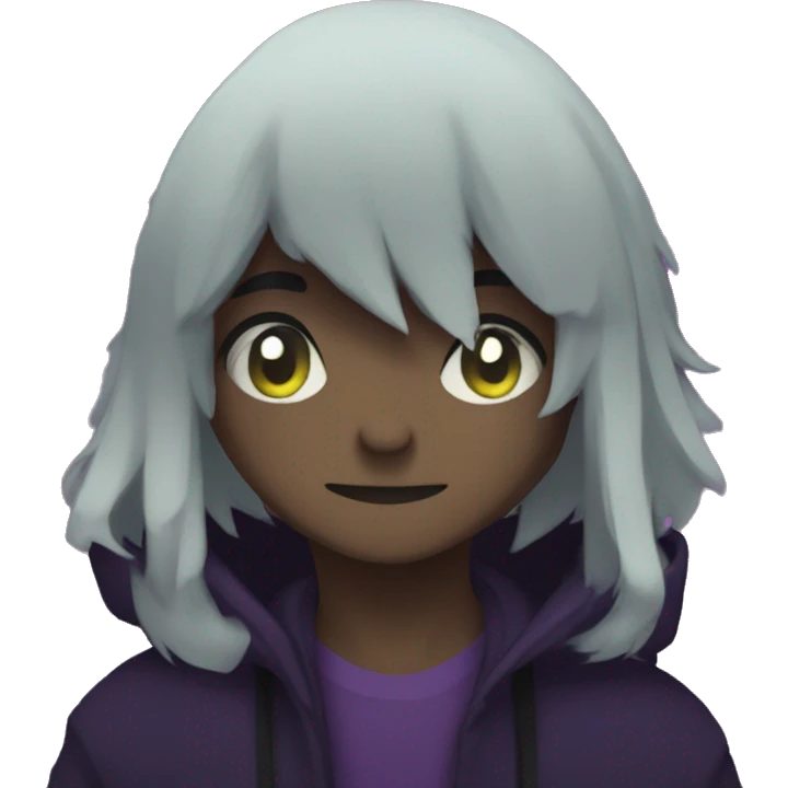 Kris from deltarune emoji