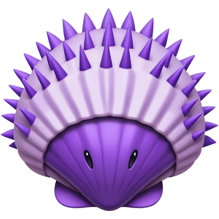 Shellder-Pokémon emoji
