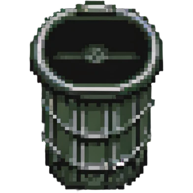 trash bin icon emoji