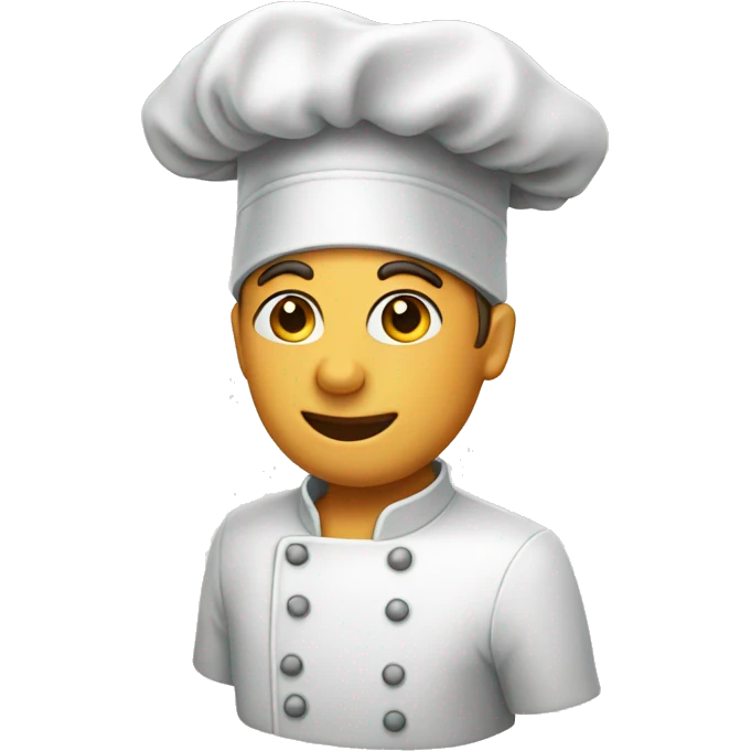 Cook's cap emoji