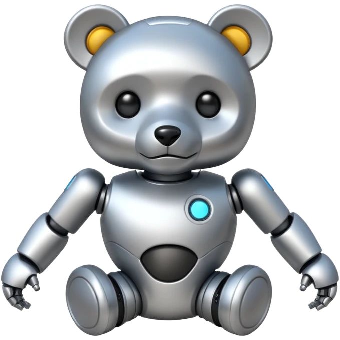 Robot teddy  emoji