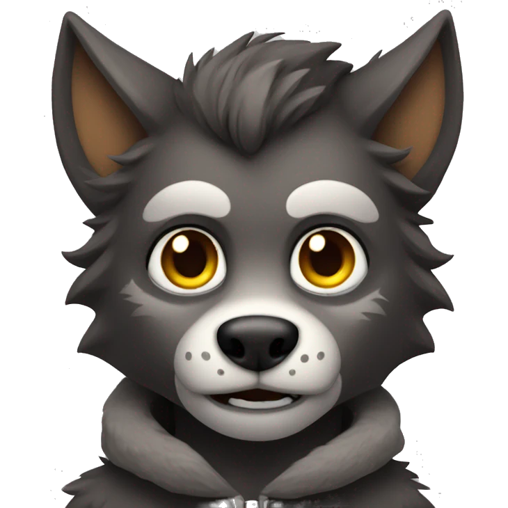 CUTE Werewolf emoji