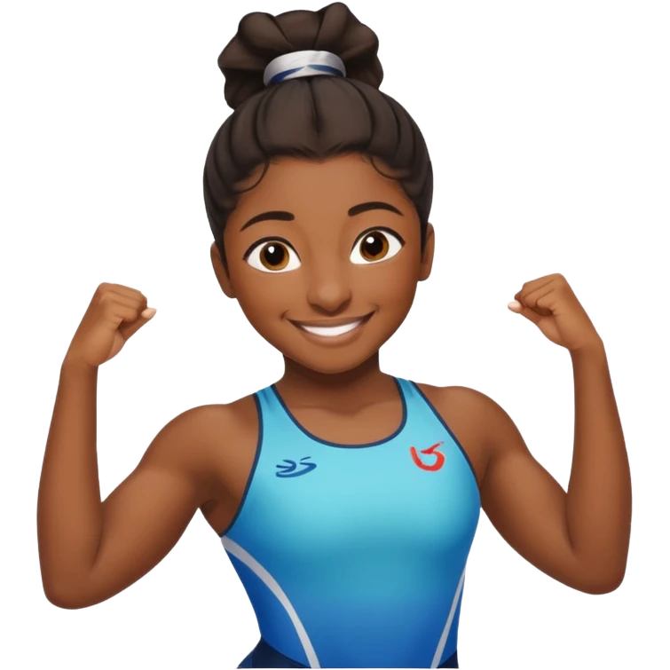 Simone Biles (gymnastics)
 emoji