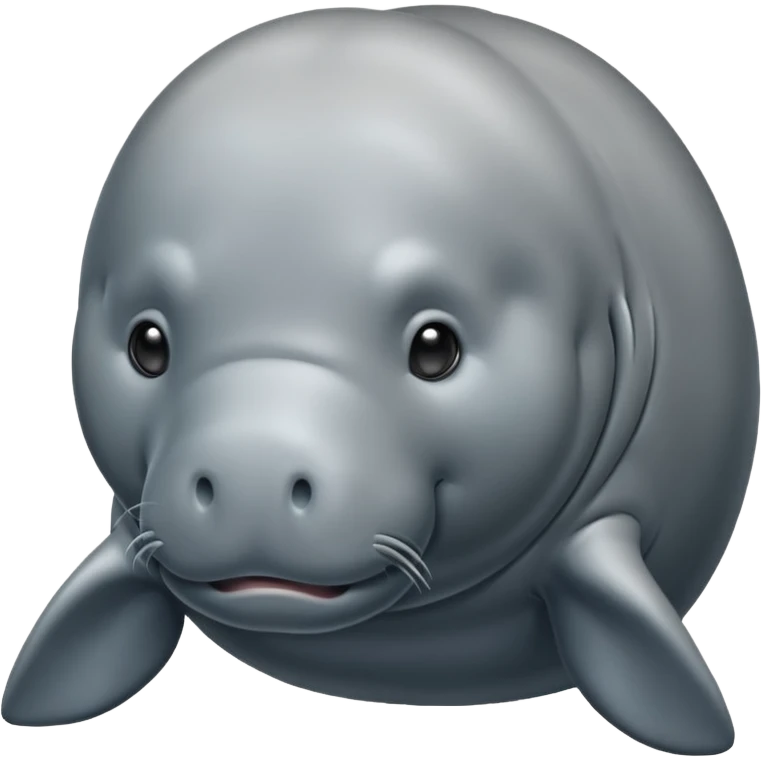 Manatee emoji