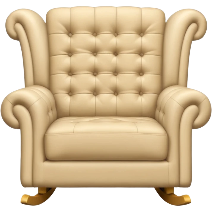rocking soft sofa chair emoji